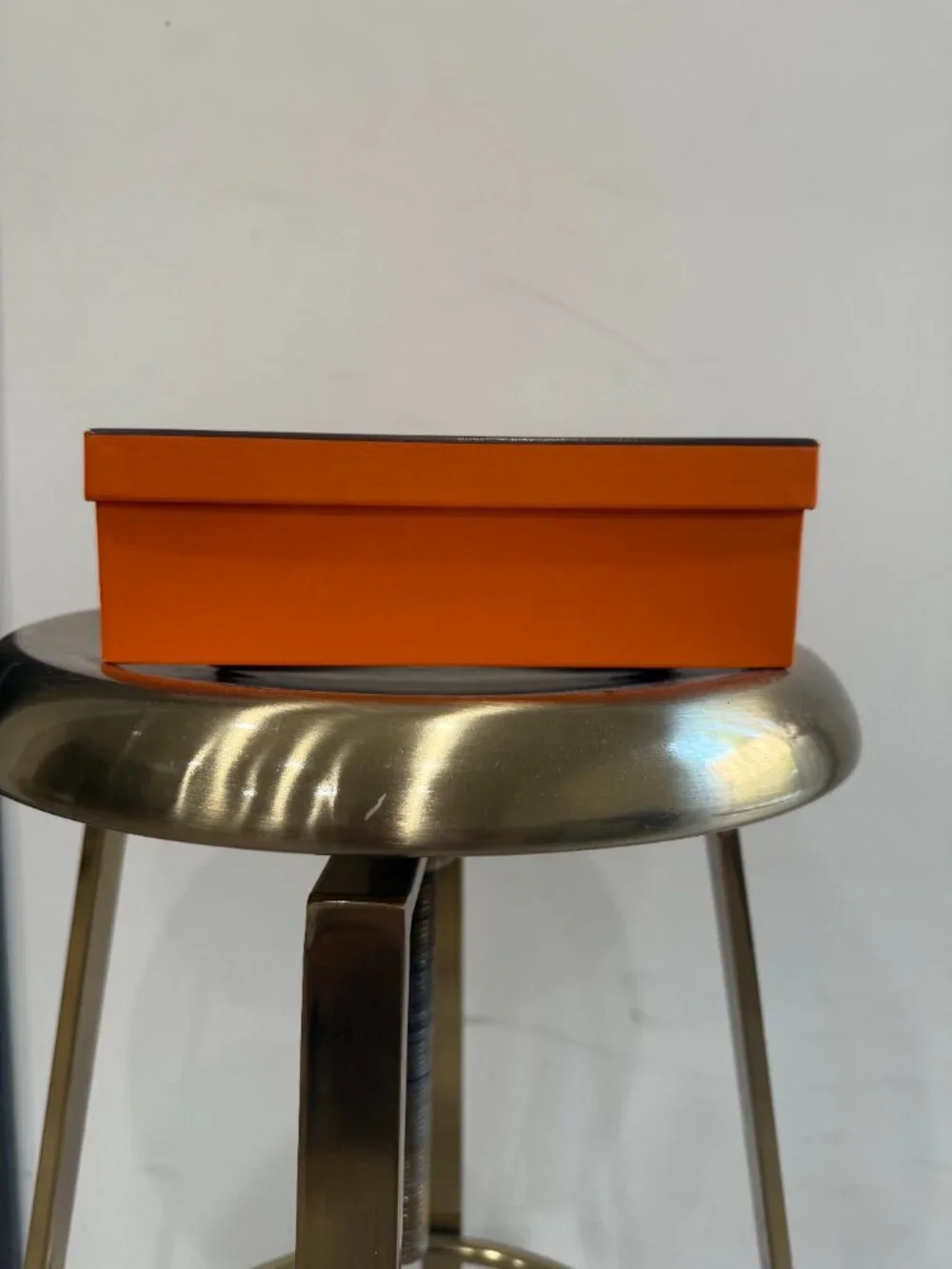 Authentic Empty Hermes Box 9x7.5x3